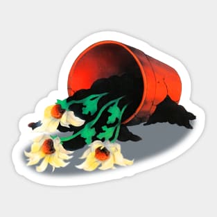 Is Dead Sticker